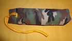 7408-nm Omnipet By Leather Brothers Canvas Training Dummy Camouflage
