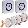 744110965193 Chunhee Wireless Dog Doorbells For Potty Training Doggies