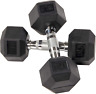 7445015948986 Sporzon Rubber Encased Hex Dumbbell In Pairs Or 7445015948986 Sporzon Rubber Encased Hex Dumbbell In Pairs Or