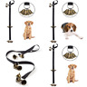 754933229662 Premium Doorbells For Dogs Extra Loud Bells Adjustable