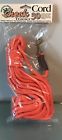 793721043059 Mendota Products Outdoor Dog Supply Orange Check Cord