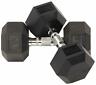 810082430356 Balancefrom Rubber Encased Hex Dumbbell In Pairs Or 810082430356 Balancefrom Rubber Encased Hex Dumbbell In Pairs Or