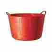 81049 Tubtrugs Original Flexible Tub Red 19.5 Gallon New 729848000781