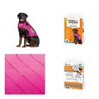 819505013329 Cold Weather Coats Sport Dog Anxiety Jacket Fuchsia
