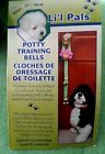 84210 Coastal Pet Dog Potty Training Door Bells 076484842139