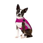 854880001417 Thundershirt New Dog Anxiety Pink Polo Xs