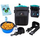 8609237836479 Evoest Dog Treat Pouch Training Bag With Waste