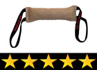 885176587254 Redline Dog Bite Tug Toy Handle Jute