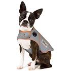 90934 Sport Dog Cold Weather Coats Anxiety Jacket Platinum 819505013206