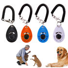 926599635761 Unbranded Universal Pet Trainer Dogs Training Clicker Key