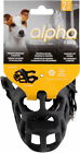 0225177 92672 Zeus Alpha Dog Muzzle Black Small 022517926727 0225177 92672 Zeus Alpha Dog Muzzle Black Small 022517926727