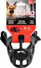 0225171 92674 Zeus Alpha Dog Muzzle Black Large 022517926741 0225171 92674 Zeus Alpha Dog Muzzle Black Large 022517926741