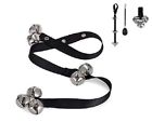97849 Clicker Doorbell Dog Training Potty Housebreaking Black Silver 731234397849