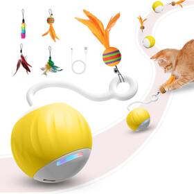 Aaa Amusang 779880605482 Interactive Cat Toys Ball - Electric Automatic For Indoor Cats... Fast Ship