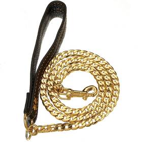Abaxaca 727792213554 Dog Leash 4ft Copper 18k Gold Stainless Steel Chew Proof Durable Harness 4.3 Abaxaca 727792213554 Dog Leash 4ft Copper 18k Gold Stainless Steel Chew Proof Durable Harness 4.3