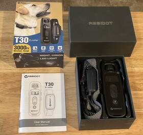 Abbidot 974805820009 T30 Remote Dog Training E-collar 3000 Ft Wireless Range 2 Dogs New
