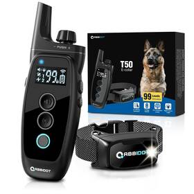 Abbidot Ab-t50 3300ft Dog Training Collar With Remote Enhanced Safety Night Light A
