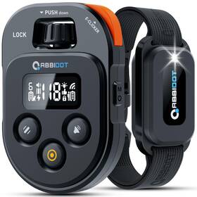 Ab-t60 Abbidot Dog Shock Collar 4100ft Training With Remote Ipx7 Wat Ab-t60 Abbidot Dog Shock Collar 4100ft Training With Remote Ipx7 Wat
