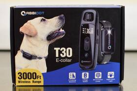 Abbidot X0033ut24f Dog Training Collar 3300ft Remote E-collar 3 Dogs Night Vision