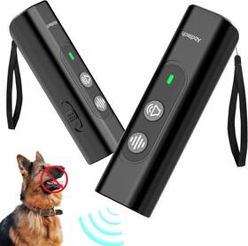 Xp10 Abdtech Anti Barking Device For Dogs - Dog Bark Deterrent Devices Stopping Black Xp10 Abdtech Anti Barking Device For Dogs - Dog Bark Deterrent Devices Stopping Black