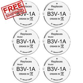 Rfeng-ms6p Abeden B3v 1a Lithium Replacement Batteries Compatible Toplop13 Rfeng-ms6p Abeden B3v 1a Lithium Replacement Batteries Compatible Toplop13