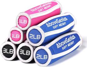 Abovegenius 739750146965 Hand Weights For Women Men Soft Dumbbells Set Of 6 1lb 2lb Blue Pink Black Abovegenius 739750146965 Hand Weights For Women Men Soft Dumbbells Set Of 6 1lb 2lb Blue Pink Black