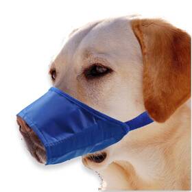 Acfelt 769115331033 Dog Muzzle For Safety Protection Soft Nylon To Prevent Biting Bark