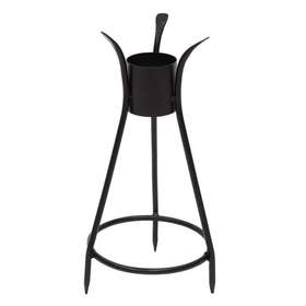 Gbs-14s Achla Designs Elegante Soporte Para Globo Terr Queo Con P As Una Decoraci N Vibrante