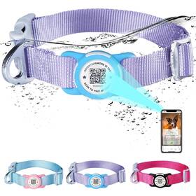 0458 Adventuremore Airtag Dog Collar With Smart Id Qr Code Airtags Holder Prevent 0458 Adventuremore Airtag Dog Collar With Smart Id Qr Code Airtags Holder Prevent