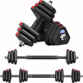 Yh-1204 Aimeishi Adjustable Weight Dumbbell Set 22lb/44lb/66lb Free Weights With Connector Yh-1204 Aimeishi Adjustable Weight Dumbbell Set 22lb/44lb/66lb Free Weights With Connector