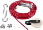 Ajw-chidt6350 Generic Outdoor Foot Steel Metal Dog Tie Out 789611023966