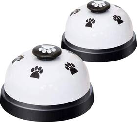 Alinana 631514818050 2 Pack Pet Training Bells Dog For Door Potty Dogs