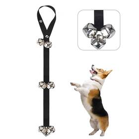 Alinana 631514818654 Adjustable Dog Doorbell For Training - 7 Extra-loud Door Bell