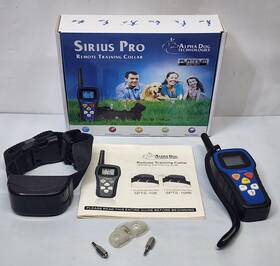 Alpha Dog Technologies 893839002914 Remote Training Collar Serious Pro W