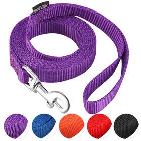 Amagood 645312851645 6 Ft Puppy/leash Strong Traditional Style With Easy To Use Collar Ho
