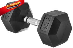 Amazon Basics 642940666771 Rubber Hex Dumbbell Weight With Comfortable 40 Pounds Black Amazon Basics 642940666771 Rubber Hex Dumbbell Weight With Comfortable 40 Pounds Black