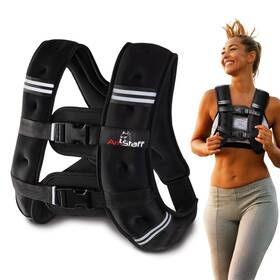 Amstaff Fitness Wv08a7 Fba Eu Weighted Vest - Weight For Running Strength Training And Muscle Building