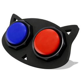 Anliky 778942369478 Dog Communication Sound Buttons With Mat 30 Scene Training Stickers 15 Custo