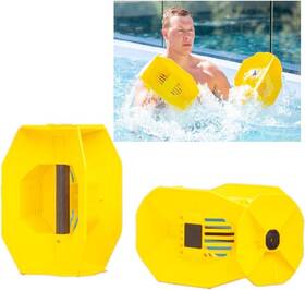 Aquastrength 680168885703 Hydro Tone - Hydro-bell Pool Weights For Water Exercise Pair Yellow Aquastrength 680168885703 Hydro Tone - Hydro-bell Pool Weights For Water Exercise Pair Yellow
