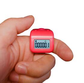 Arvakr E2030i Rechargeable Finger Counter Ipx Waterproof Lap Silent 6 Channels Di