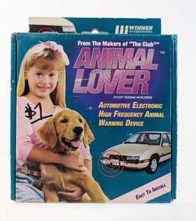 As Seen On Tv E-0030 Vtg Animal Lover Electronic High Frequency Warning Device -