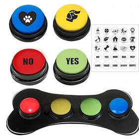 Askdottda 588995023775 Dog Buttons Talking Communication Training Button Askdottda 588995023775 Dog Buttons Talking Communication Training Button