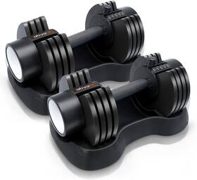 Db-88 Ativafit 27.5/66/88lbs Pair Adjustable Dumbbell Set With Anti-slip Handle 12 Db-88 Ativafit 27.5/66/88lbs Pair Adjustable Dumbbell Set With Anti-slip Handle 12