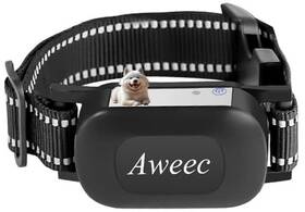 Aweec 763932243388 Wireless Dog Fence 2025 Electric For And Extra Collar Black