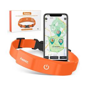 Aweec 763932243876 Gps Wireless Dog Fence With Free App Electric System Training Col