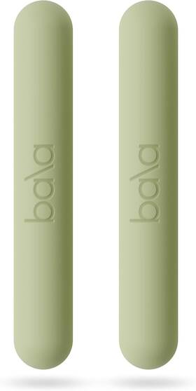 Bala 850069911126 Bars Dumbbell Set For Women And Men - Of 2 Designed 1 Lb Sage