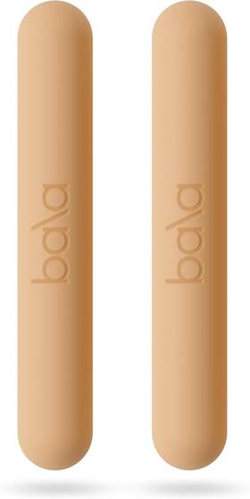 Bala 850069911133 Bars Dumbbell Set For Women And Men - Of 2 Designed 1 Lb Sand