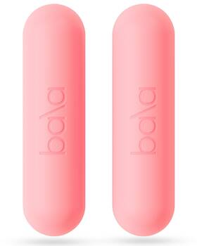 Bala Rr-3p-blsh Bars Dumbbell Set For Women And Men 3lb Dumbbells Blush - 3 Lb