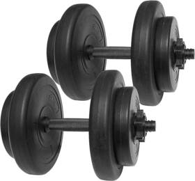Balancefrom 810963033287 Fitness 40 Pound All Purpose Vinyl Weight Dumbbell Lbs Black