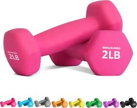 Balelinko 619548380477 Home Gym Equipment Workouts Strength Training Weight Loss Pink